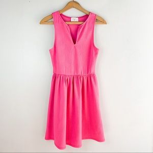 Everly Women’s Pink Fit & Flare Mini Dress Sz S